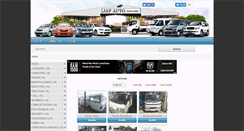 Desktop Screenshot of jafauto.co.bw